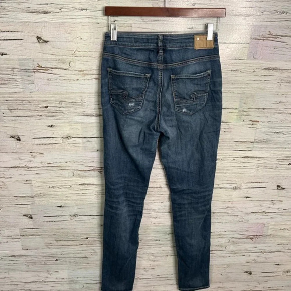 SILVER JEANS, Aiko High Skinny size 26 - Picture 9 of 9
